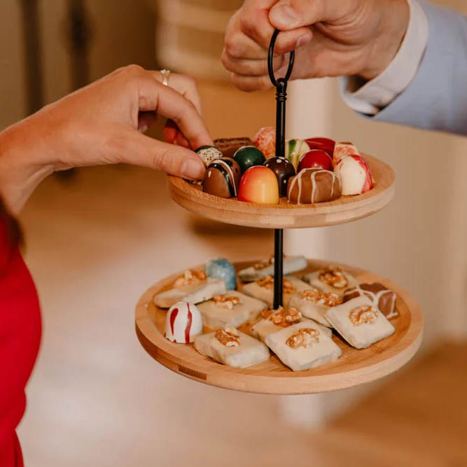 Huissense koek en bonbons van La Differenza Huissen